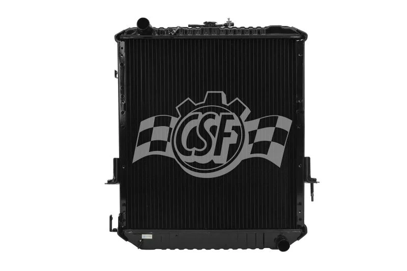 CSF 3243, 94-02 Isuzu NPR 5.7L OEM Plastic Radiator