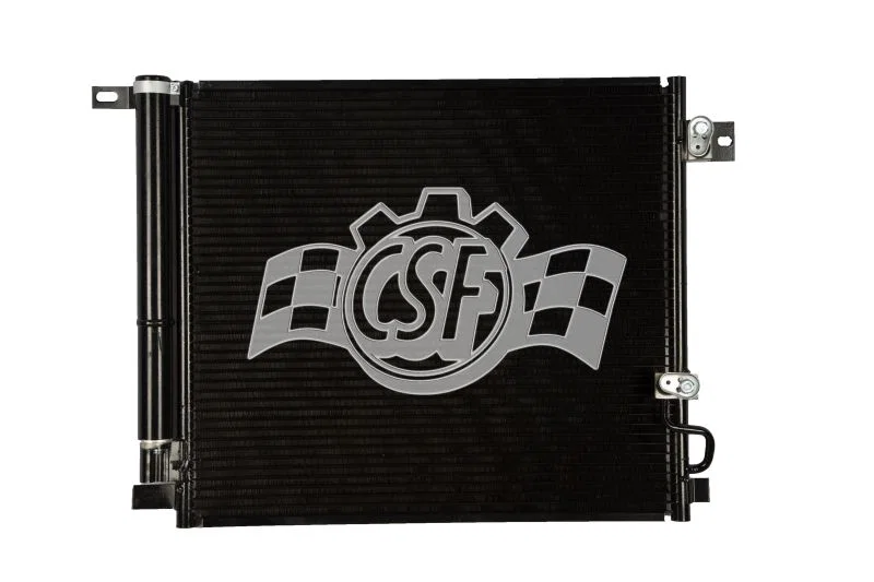 CSF 10657, 03-07 Hummer H2 6.0L A/C Condenser
