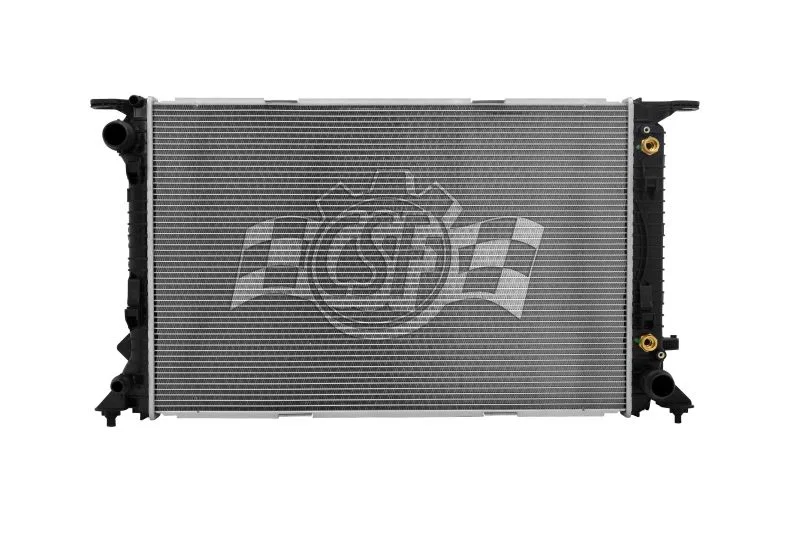 CSF 3519, 2016 Audi A5 3.0L OEM Plastic Radiator