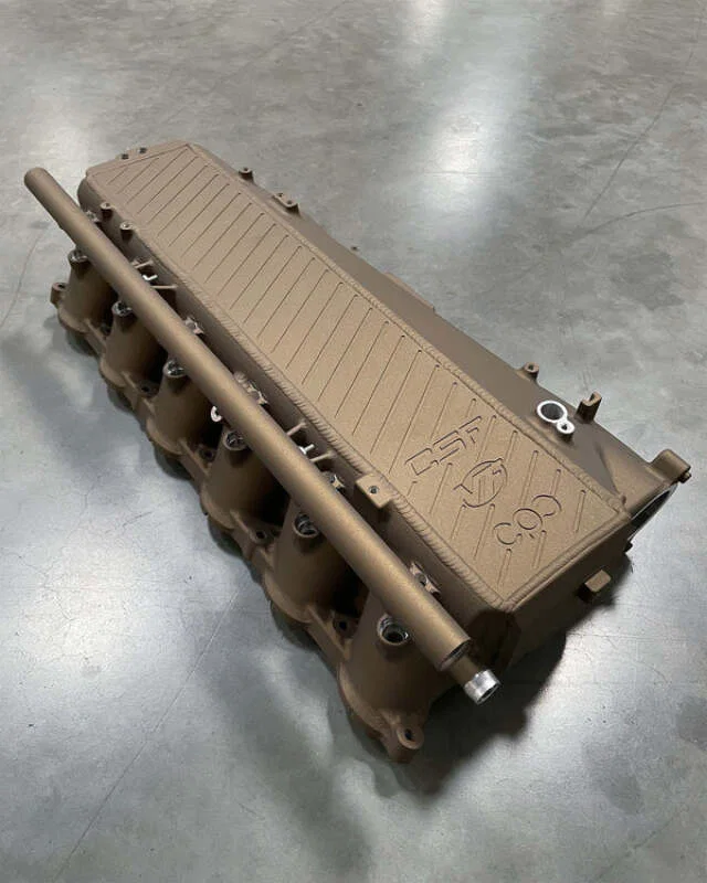 CSF 8300TB, BMW Gen 1 B58 Charge-Air-Cooler Manifold - Techna Bronze
