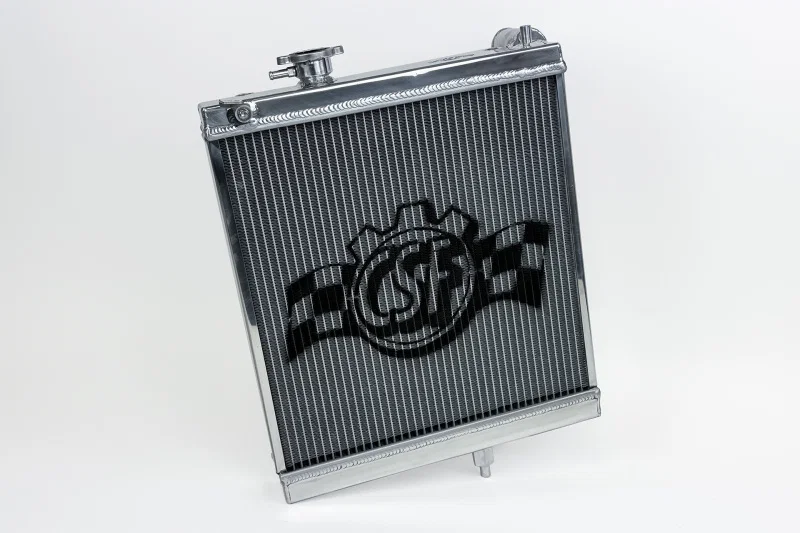 CSF 7228, 03-07 Mitsubishi Lancer EVO 7/8/9 1/2 Size Radiator - Polished