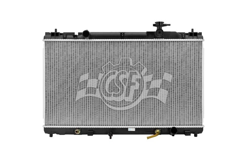 CSF 3143, 02-06 Toyota Camry 2.4L OEM Plastic Radiator