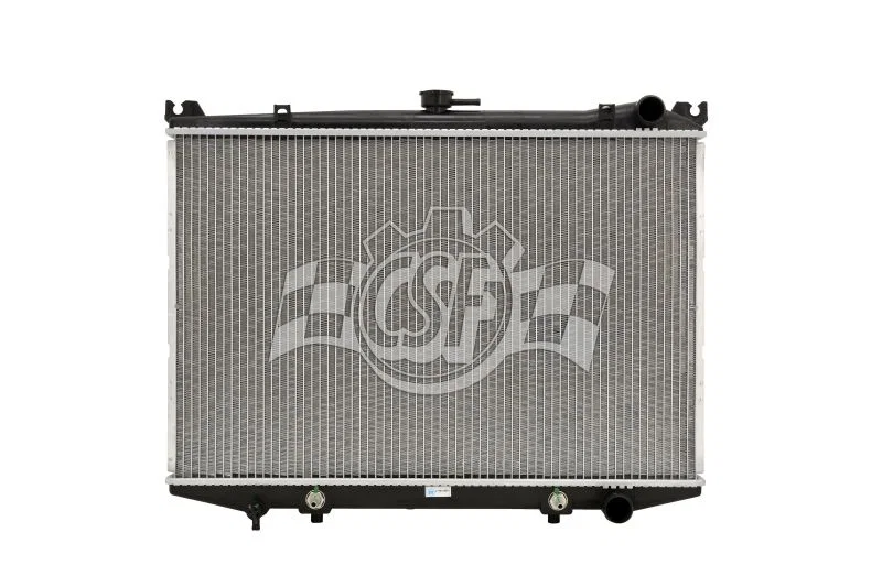 CSF 2813, 86-94 Nissan D21 2.4L OEM Plastic Radiator