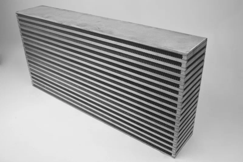 CSF 8046, High Performance Bar & Plate Intercooler Core - 25in L x 12in H x 4.5in W