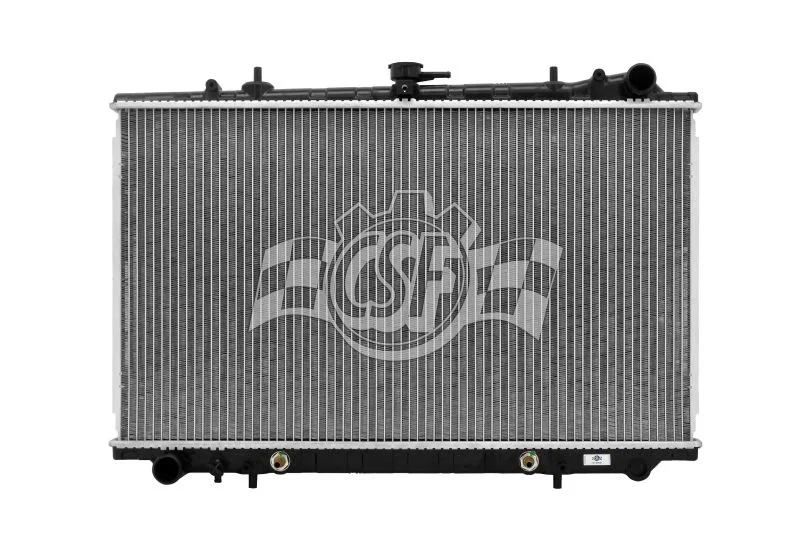 CSF 2464, 89-94 Nissan Maxima 3.0L OEM Plastic Radiator