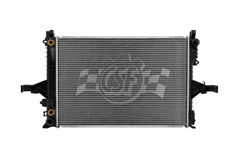 CSF 3566, 01-04 Volvo V70 2.3L OEM Plastic Radiator