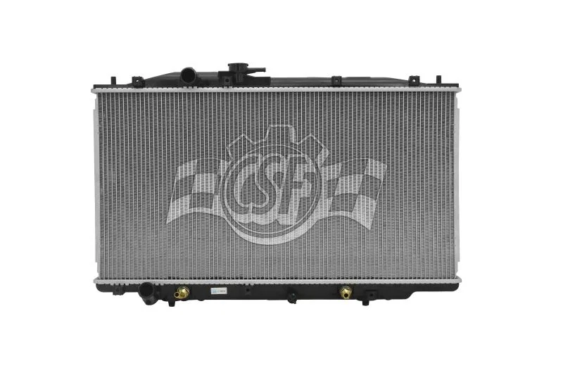 CSF 3186, 03-07 Honda Accord 3.0L OEM Plastic Radiator