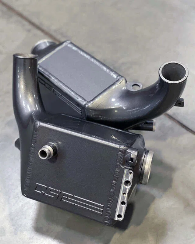 CSF 8315SGG, 2014+ BMW X5M (F95) / X6M (F96) / XM (G09) Charge-Air-Cooler - Space Grey Gloss
