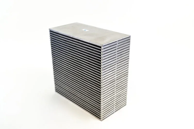 CSF 8086, Mega Water/Air Bar & Plate Intercooler Core - 12in L x 12in H x 6in W
