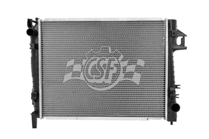 CSF 3719, 02-03 Dodge Ram 1500 3.7L OEM Plastic Radiator
