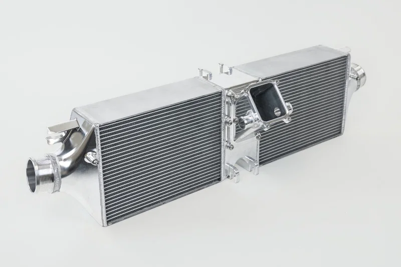 CSF 8217, 2019+ Porsche 911 Carrera (3.0L Turbo - Base/S/4/GTS) High Performance Intercooler System