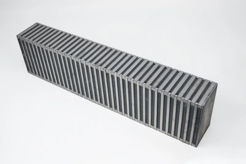 CSF 8053, High Performance Bar & Plate Intercooler Core (Vertical Flow) - 24in L x 6in H x 3.5in W