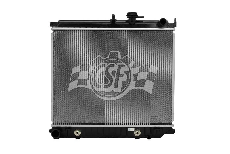 CSF 3471, 04-06 GMC Canyon 2.8L OEM Plastic Radiator