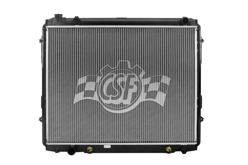 CSF 2830, 00-04 Toyota Tundra 3.4L OEM Plastic Radiator