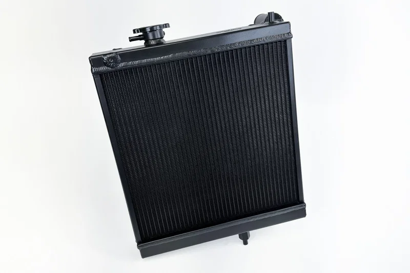 CSF 7228B, 03-07 Mitsubishi Lancer EVO 7/8/9 1/2 Size Radiator - Black
