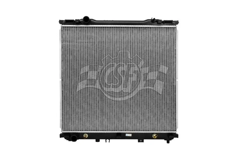 CSF 3191, 03-06 Kia Sorento 3.5L OEM Plastic Radiator