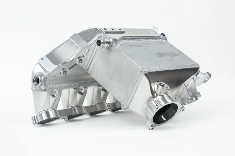 CSF 8233, BMW M2/M3/M4 S58 Comp & Non-Comp (G8X) Charge-Air Cooler Manifold - Raw Billet