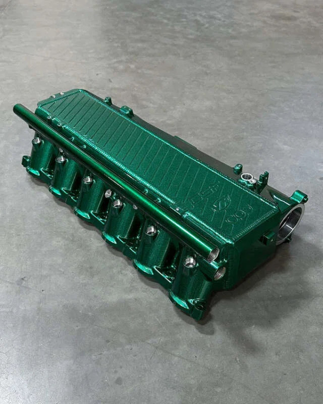CSF 8300IMG, BMW Gen 1 B58 Charge-Air-Cooler Manifold - Isle of Man Green