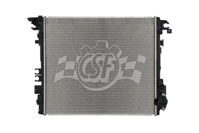 CSF 3953, Jeep Wrangler JL / Gladiator JT (2.0 / 3.0 / 3.6L) OEM Replacement Radiator