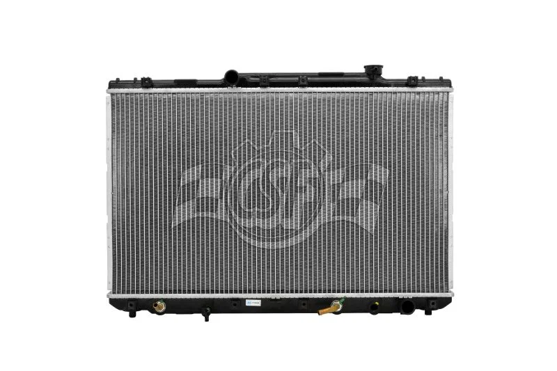 CSF 3087, 92-96 Toyota Camry 2.2L OEM Plastic Radiator