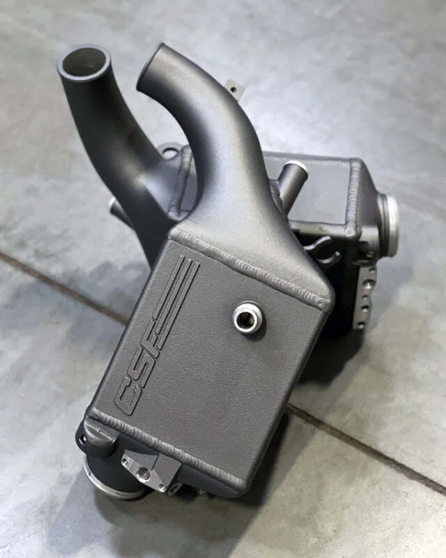 CSF 8315SGM, 2014+ BMW X5M (F95) / X6M (F96) / XM (G09) Charge-Air-Cooler - Space Grey Matte