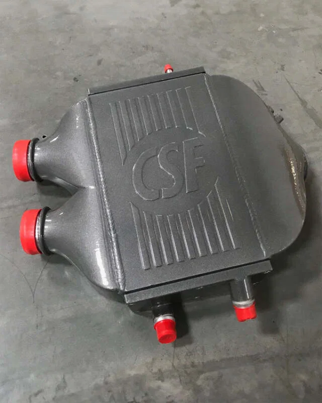 CSF 8082SGG, 2014+ BMW M3/M4 (F8X) Top Mount Charge-Air-Cooler - Space Grey