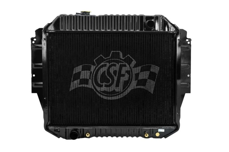 CSF 2276, 92-96 Ford E-150 Econoline 5.0L OEM Plastic Radiator