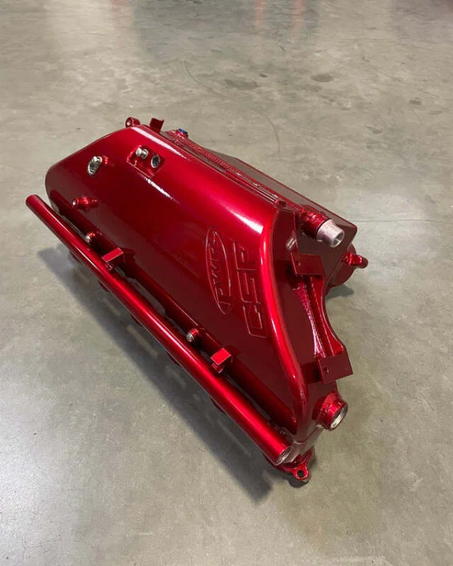 CSF 8233CAR, BMW M2/M3/M4 S58 (G8X) Charge-Air Cooler Manifold - Candy Apple Red
