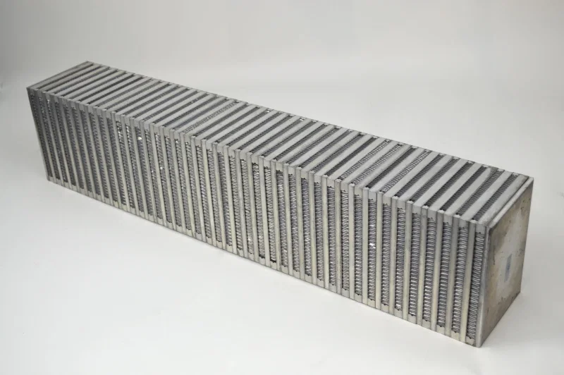 CSF 8054, High Performance Bar & Plate Intercooler Core (Vertical Flow) - 27in L x 6in H x 4.5in W