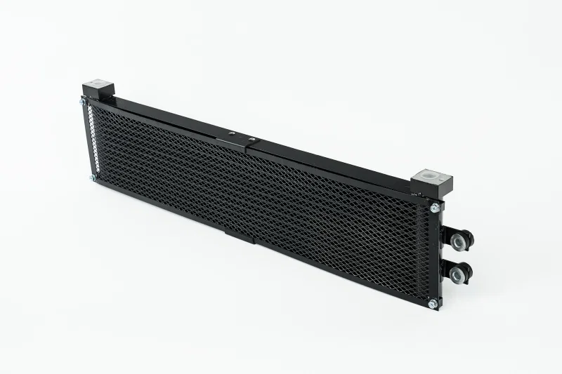 CSF 8220, BMW F8X M3/M4/M2C Engine Oil Cooler w/ Rock Guard
