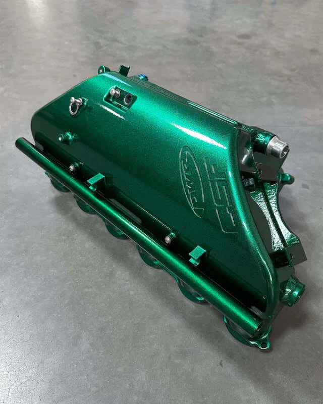 CSF 8233IMG, BMW M2/M3/M4 S58 (G8X) Charge-Air Cooler Manifold - Isle of Man Green