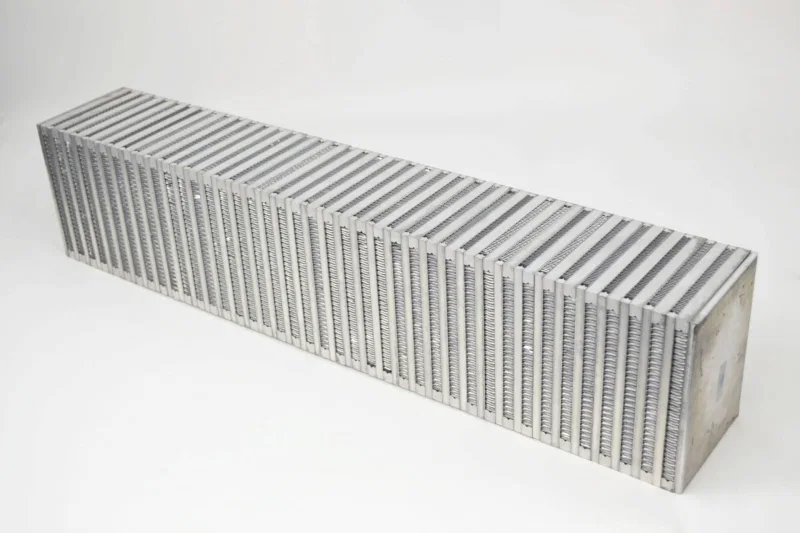 CSF 8068, High Performance Bar & Plate Intercooler Core (Vertical Flow) - 27in L x 6in H x 3in W