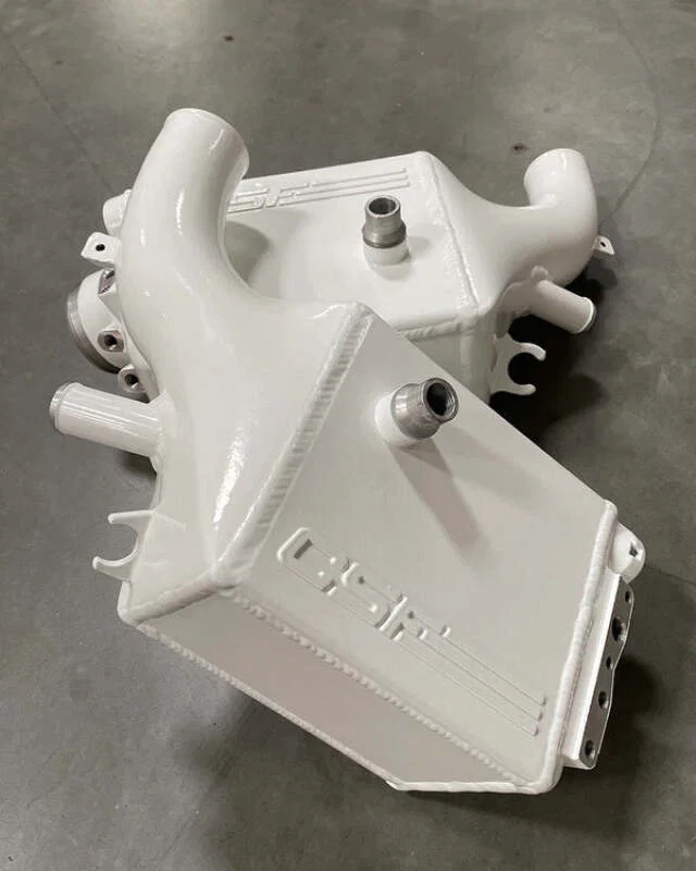 CSF 8178AW, 16-21 BMW M5 (F90) / 17-21 BMW M8 (F91/F92/F93) Twin Charge-Air-Cooler Set - Alpine White