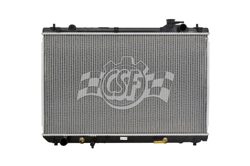 CSF 2804, 02-03 Lexus RX300 3.0L OEM Plastic Radiator