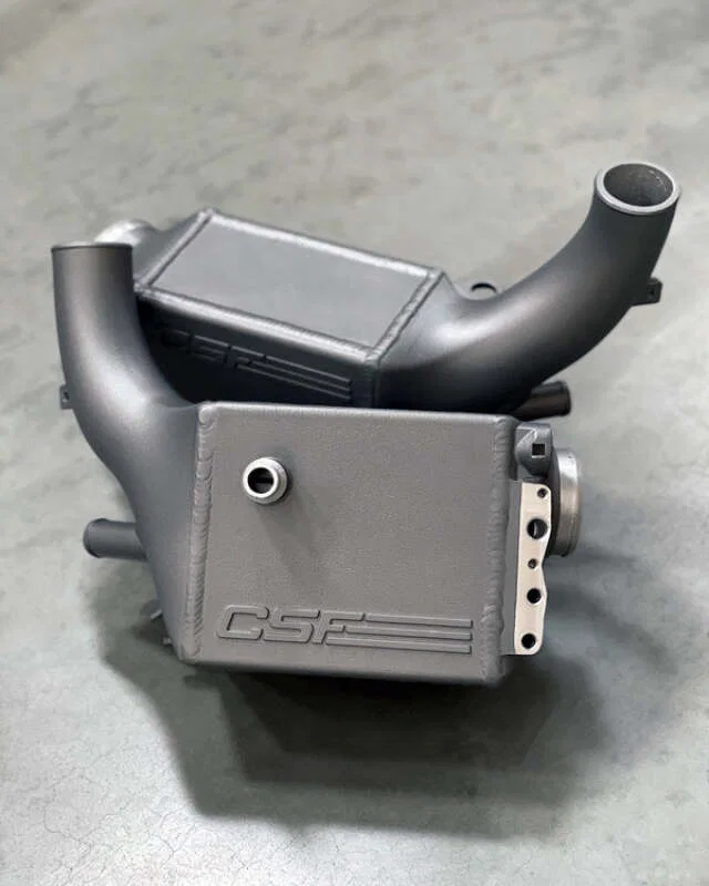 CSF 8178TG, 16-21 BMW M5 (F90) / 17-21 BMW M8 (F91/F92/F93) Twin Charge-Air-Cooler Set - Thermal Grey