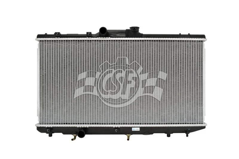 CSF 2468, 93-97 Toyota Corolla 1.6L OEM Plastic Radiator
