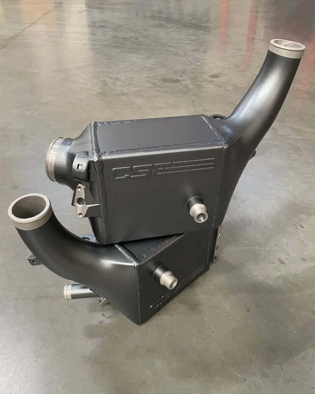 CSF 8315BS, 2014+ BMW X5M (F95) / X6M (F96) / XM (G09) Charge-Air-Cooler - Blue Stone
