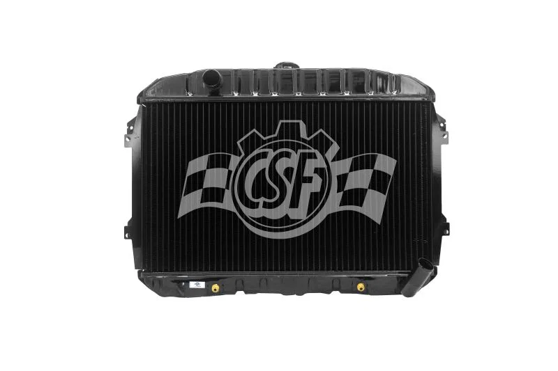 CSF 110, 70-73 Nissan 240Z 2.4L OEM Plastic Radiator