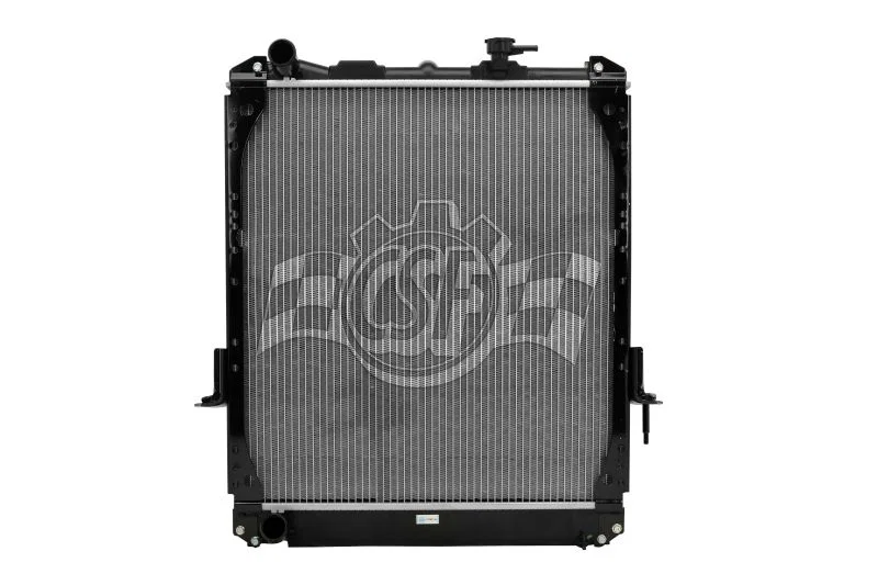 CSF 3210, 02-03 Isuzu NPR 4.8L OEM Plastic Radiator