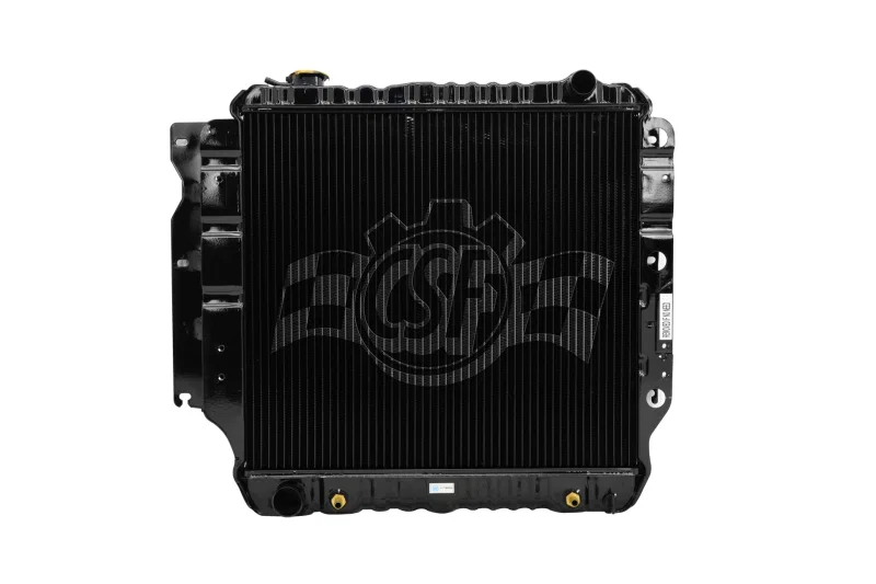 CSF 2578, 87-02 Jeep Wrangler 2.5L OEM Plastic Radiator