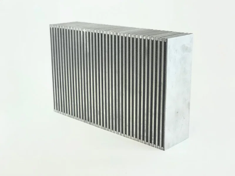 CSF 8117W, Nissan GT-R (R35) High Performance Bar & Plate Intercooler Core - 22in L x 14in H x 5.5in W