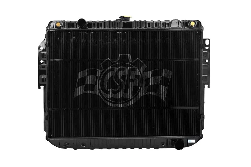 CSF 3392, 88-94 Dodge B150 3.9L OEM Plastic Radiator