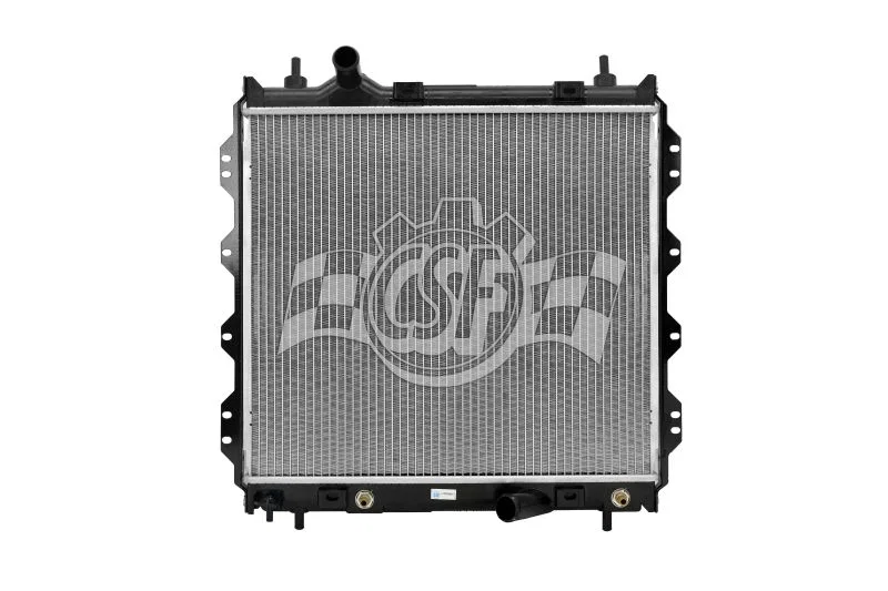 CSF 2972, 01-10 Chrysler PT Cruiser 2.4L OEM Plastic Radiator