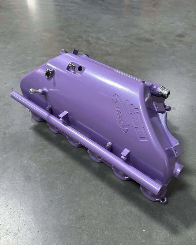 CSF 8233PV, BMW M2/M3/M4 S58 (G8X) Charge-Air Cooler Manifold - Paerl Violet