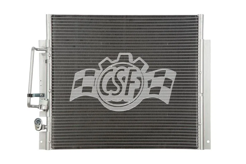 CSF 10589, 04-06 GMC Canyon 2.8L A/C Condenser