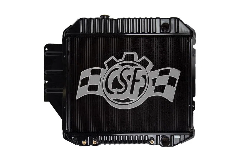 CSF 2275, 92-96 Ford E-150 Econoline 4.9L OEM Plastic Radiator