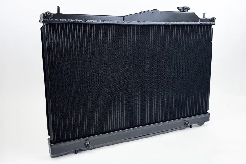CSF 7224B, 2022+ Subaru WRX All Aluminum Radiator - Black