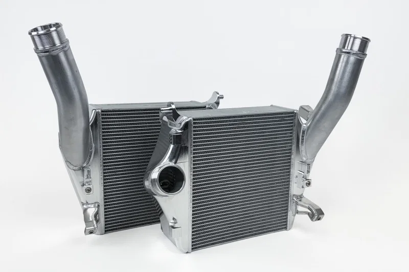 CSF 8280, 2020+ Audi SQ7 / SQ8 High Performance Intercooler System - Raw Aluminum