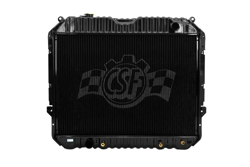 CSF 2277, 92-96 Ford E-350 Econoline 7.5L OEM Plastic Radiator
