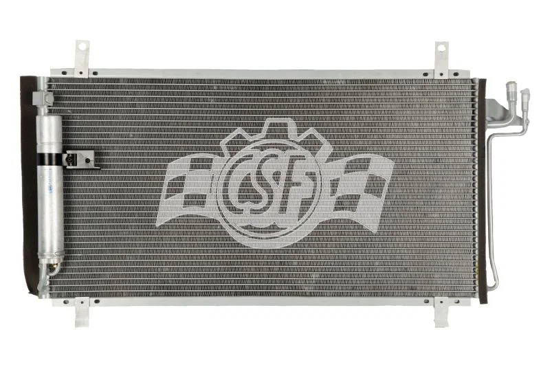 CSF 10390, 03-07 Infiniti G35 3.5L A/C Condenser